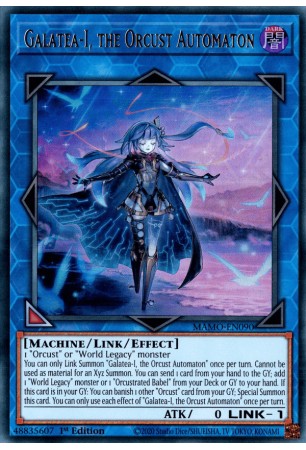 Galatea-I, the Orcust Automaton - MAMO-EN090 - Ultra Rare