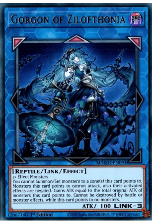 Gorgon of Zilofthonia - MAMO-EN091 - Ultra Rare