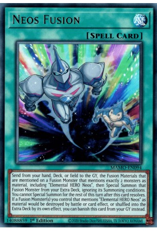Neos Fusion - MAMO-EN094 - Ultra Rare
