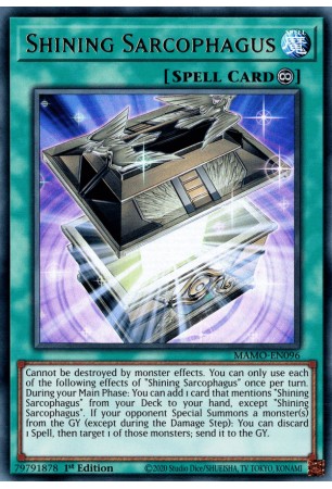 Shining Sarcophagus - MAMO-EN096 - Ultra Rare