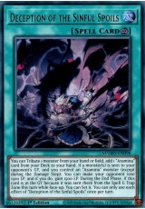 Deception of the Sinful Spoils - MAMO-EN098 - Ultra Rare