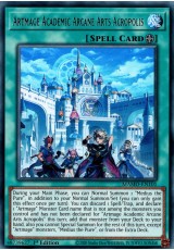 Artmage Academic Arcane Arts Acropolis - MAMO-EN101 - Ultra Rare
