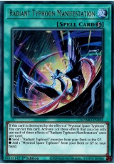 Radiant Typhoon Manifestation - MAMO-EN102 - Ultra Rare