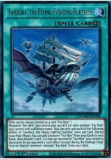 Fandora, the Flying Fighting Furtress - MAMO-EN105 - Ultra Rare