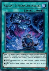 Radiant Typhoon Ascendance - MAMO-EN107 - Ultra Rare