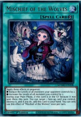Mischief of the Wolves - MAMO-EN108 - Ultra Rare