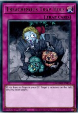 Treacherous Trap Hole - MAMO-EN114 - Ultra Rare