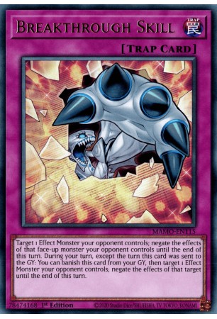 Breakthrough Skill - MAMO-EN115 - Ultra Rare