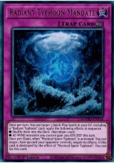 Radiant Typhoon Mandate - MAMO-EN118 - Ultra Rare