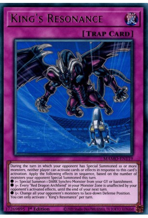 King's Resonance - MAMO-EN119 - Ultra Rare