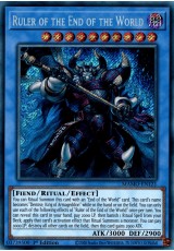 Ruler of the End of the World - MAMO-EN121 - Secret Rare