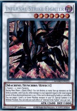Infernal Strike Fighter - MAMO-EN123 - Secret Rare