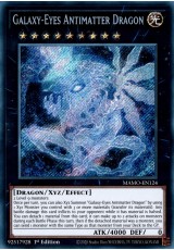 Galaxy-Eyes Antimatter Dragon - MAMO-EN124 - Secret Rare