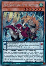 Wind Unicorn Parallel, the Dracoslayer - MAMO-EN125 - Secret Rare