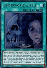 Underworld Circle - MAMO-EN021 - Secret Rare