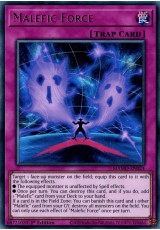 Malefic Force - MAMO-EN024 - Secret Rare