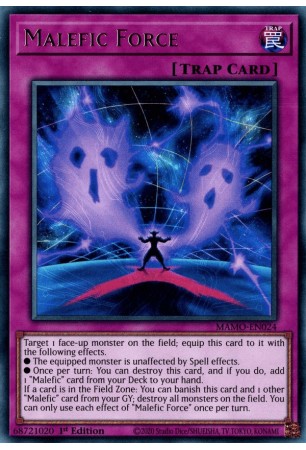 Malefic Force - MAMO-EN024 - Secret Rare