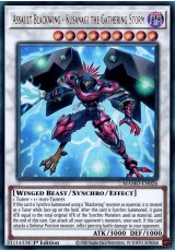 Assault Blackwing - Kusanagi the Gathering Storm - MAMO-EN026 - Secret Rare