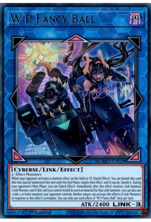 W:P Fancy Ball - MAMO-EN028 - Secret Rare