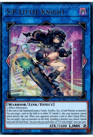 S:P Little Knight - MAMO-EN030 - Secret Rare