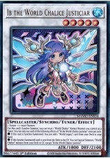Ib the World Chalice Justiciar (chibi art) - MAMO-EN034 - Secret Rare