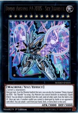 Divine Arsenal AA-ZEUS - Sky Thunder (chibi art) - MAMO-EN035 - Secret Rare