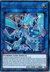 Mekk-Knight Crusadia Avramax (chibi art) - MAMO-EN037 - Secret Rare