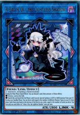 A Bao A Qu, the Lightless Shadow (chibi art) - MAMO-EN038 - Secret Rare