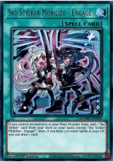 Sky Striker Mobilize - Engage! (chibi art) - MAMO-EN039 - Secret Rare