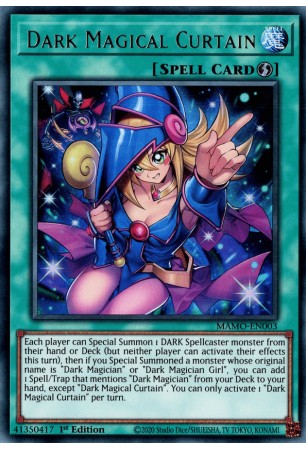Dark Magical Curtain - MAMO-EN003 - Ultra Rare