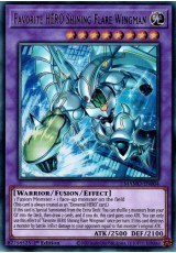 Favorite HERO Shining Flare Wingman - MAMO-EN004 - Ultra Rare