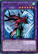 Favorite HERO Flare Wingman - MAMO-EN005 - Ultra Rare