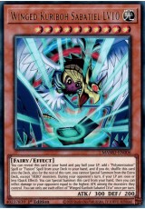 Winged Kuriboh Sabatiel LV10 - MAMO-EN006 - Ultra Rare