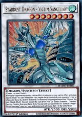 Stardust Dragon - Victim Sanctuary - MAMO-EN007 - Ultra Rare