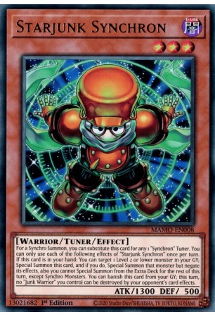 Starjunk Synchron - MAMO-EN008 - Ultra Rare