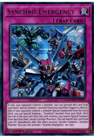 Synchro Emergency - MAMO-EN009 - Ultra Rare