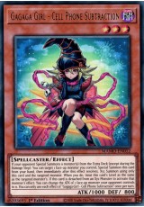 Gagaga Girl - Cell Phone Subtraction - MAMO-EN012 - Ultra Rare