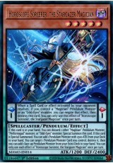 Horoscope Sorcerer, the Stargazer Magician - MAMO-EN014 - Ultra Rare