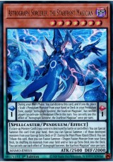 Astrograph Sorcerer, the Starfrost Magician - MAMO-EN015 - Ultra Rare