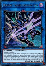 Decode Talker Integration - MAMO-EN016 - Ultra Rare