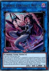 Cyberse Contract Witch - MAMO-EN018 - Ultra Rare