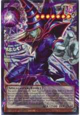 Dark Magician, the Pharaoh's Servant (ext. art) - MAMO-EN001 - Ultra Rare