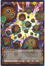 Kuriboh - Multiply! (ext. art) - MAMO-EN002 - Ultra Rare