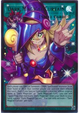 Dark Magical Curtain (ext. art) - MAMO-EN003 - Ultra Rare