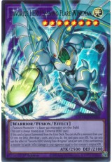 Favorite HERO Shining Flare Wingman (ext. art) - MAMO-EN004 - Ultra Rare