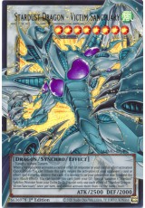 Stardust Dragon - Victim Sanctuary (ext. art) - MAMO-EN007 - Ultra Rare