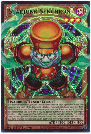 Starjunk Synchron (ext. art) - MAMO-EN008 - Ultra Rare
