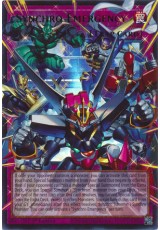 Synchro Emergency (ext. art) - MAMO-EN009 - Ultra Rare