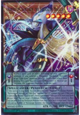 Horoscope Sorcerer, the Stargazer Magician (ext. art) - MAMO-EN014 - Ultra Rare