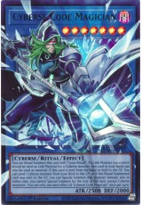 Cyberse Code Magician (ext. art) - MAMO-EN017 - Ultra Rare